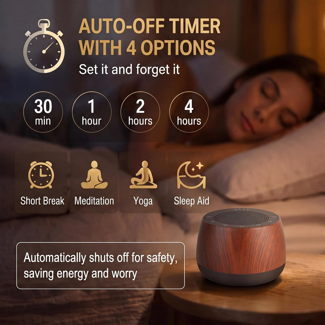 Tibetische Meditationsschalen Klangmaschine mit Timer, Tragbare Elektronische Klangschale mit 9 Gerä