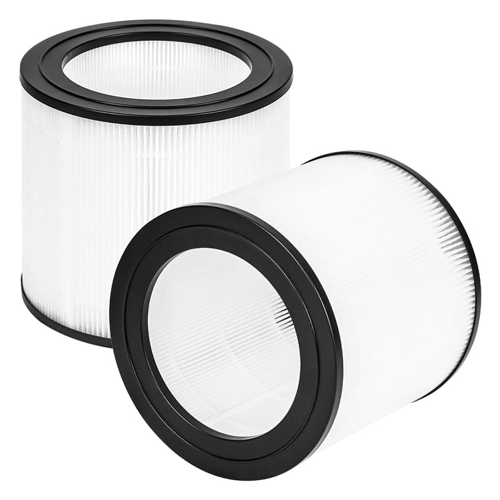 2 Stück FY0611/30 Ersatzfilter kompatibel mit Philips 600 Series Luftreiniger AC0650/10 und AC0651/1