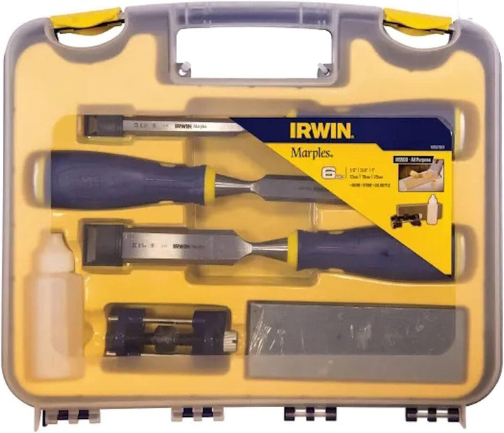 Marples Irwin S500S3SS Ms500 Series Meissel-Set mit schräger Kante und weichem Griff
