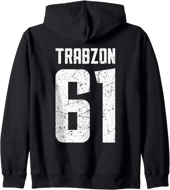 Trabzon 61 - Bize her yer Trabzon Kapuzenjacke