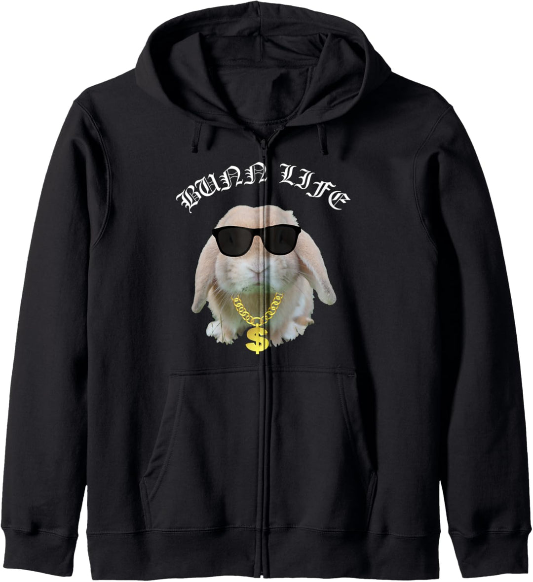 Easter Bunny - Thug Bunny Men Women Kids Rabbit Bunn Life Kapuzenjacke