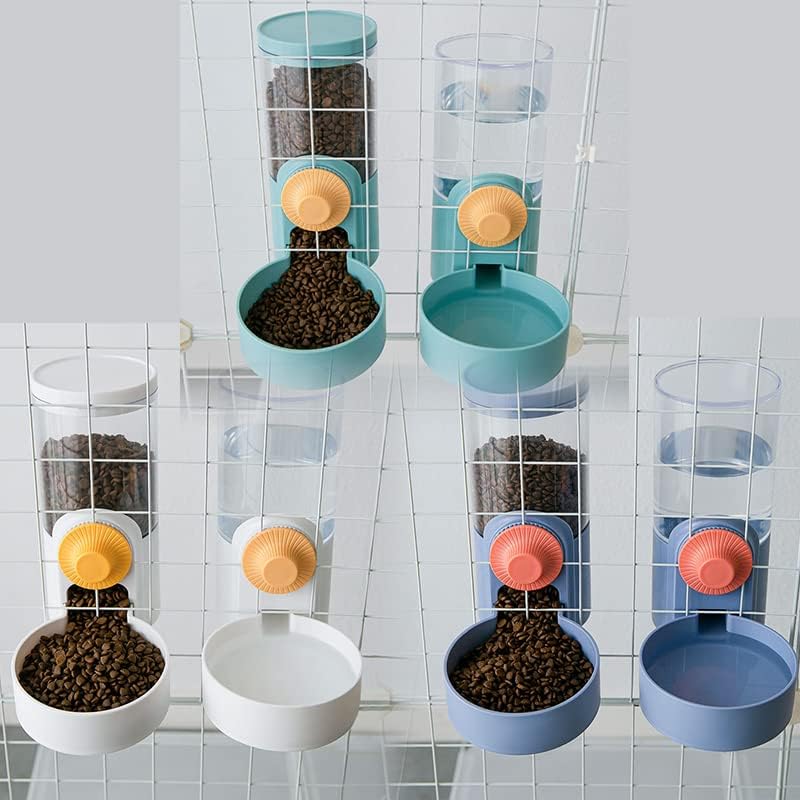 Futterspender Kaninchen, Futterspender und Wasserspender für Hunde, Katzenfutterspender Kaninchenfut