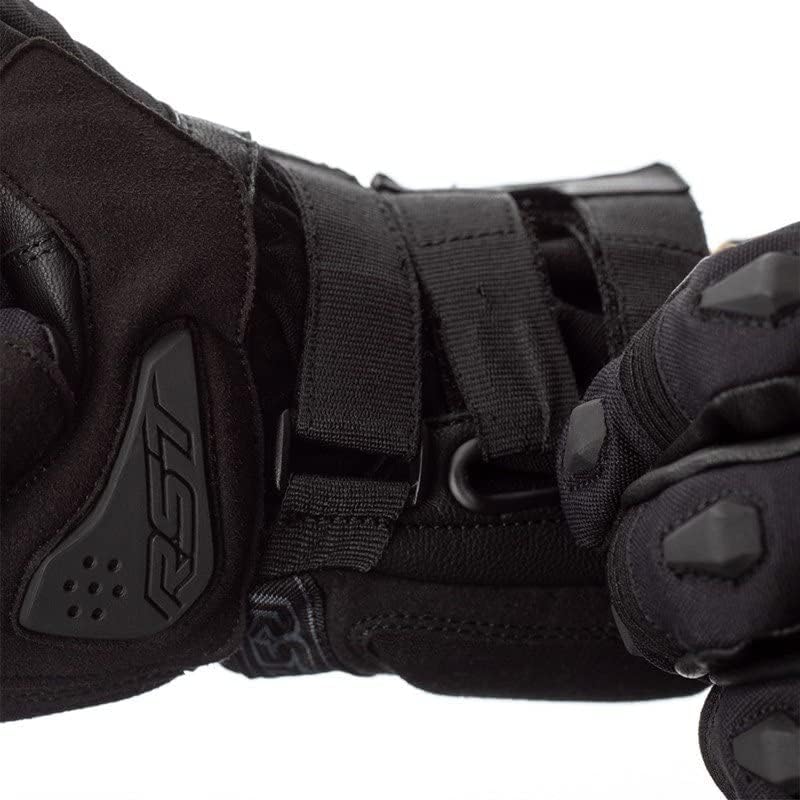 RST Ventilator-X Motorradhandschuhe (Black,S)