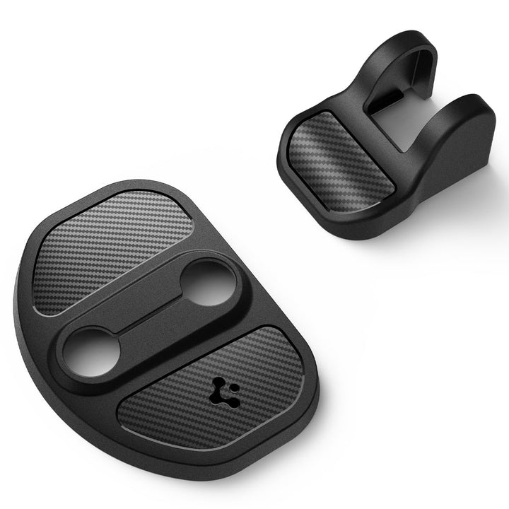 Spigen Tesla Model Y Juniper 2026 und Model 3 (~2023) Türschlossabdeckung, 4 Stücke Door Lock Cover