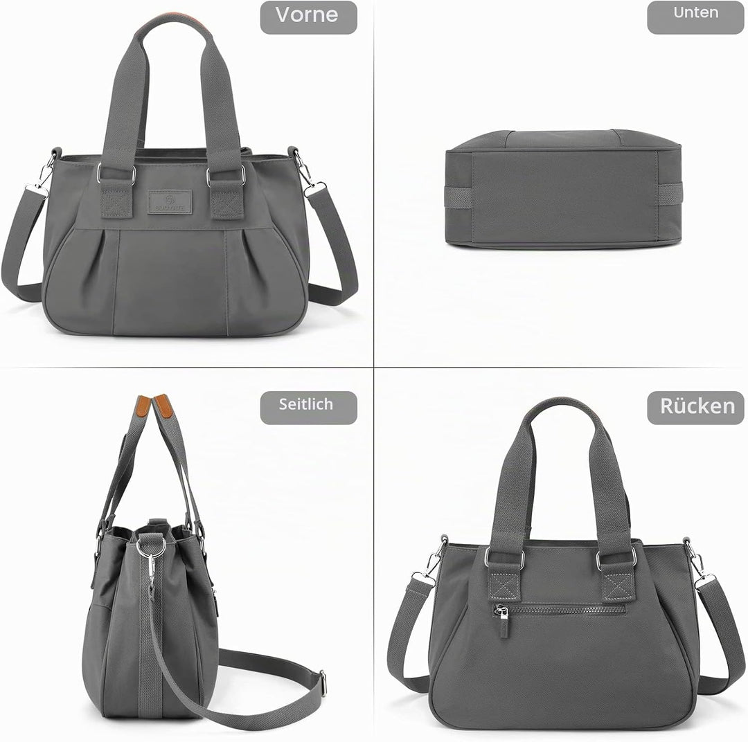 DORRISO Umhängetasche Damen Handtasche Reise Schultertasche Leicht Umhängetaschen Arbeit Täglich Url