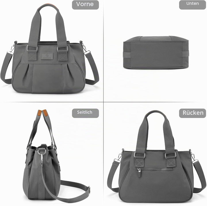 DORRISO Umhängetasche Damen Handtasche Reise Schultertasche Leicht Umhängetaschen Arbeit Täglich Url
