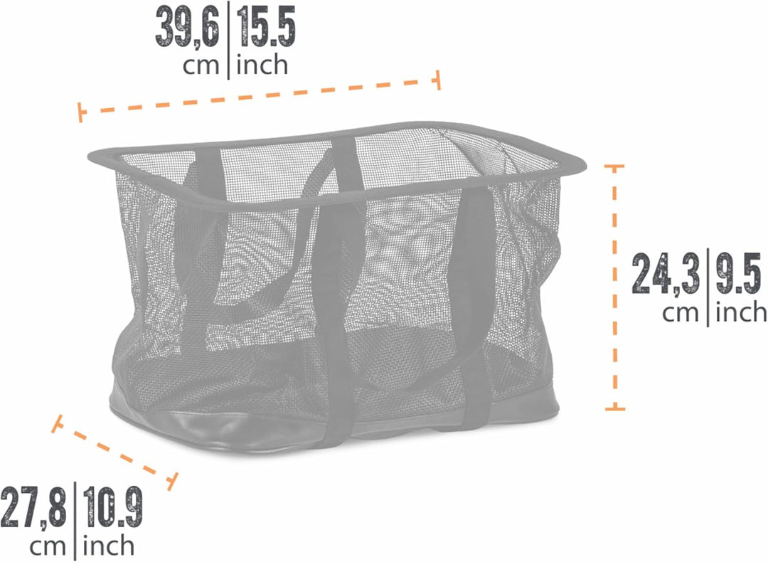 Petromax Netztaschen (22) | herausnehmbare Tasche mit Henkeln aus robustem Netzmaterial | leichtes A