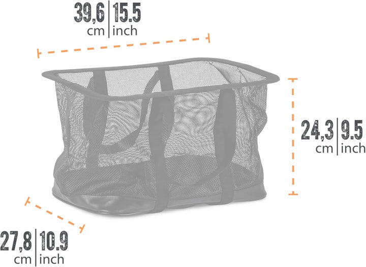 Petromax Netztaschen (22) | herausnehmbare Tasche mit Henkeln aus robustem Netzmaterial | leichtes A