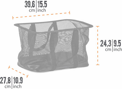 Petromax Netztaschen (22) | herausnehmbare Tasche mit Henkeln aus robustem Netzmaterial | leichtes A
