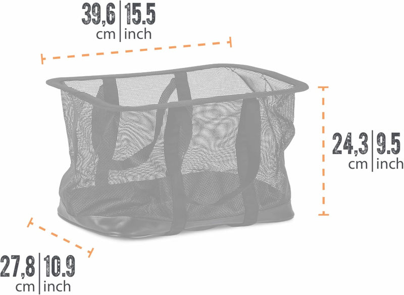 Petromax Netztaschen (22) | herausnehmbare Tasche mit Henkeln aus robustem Netzmaterial | leichtes A