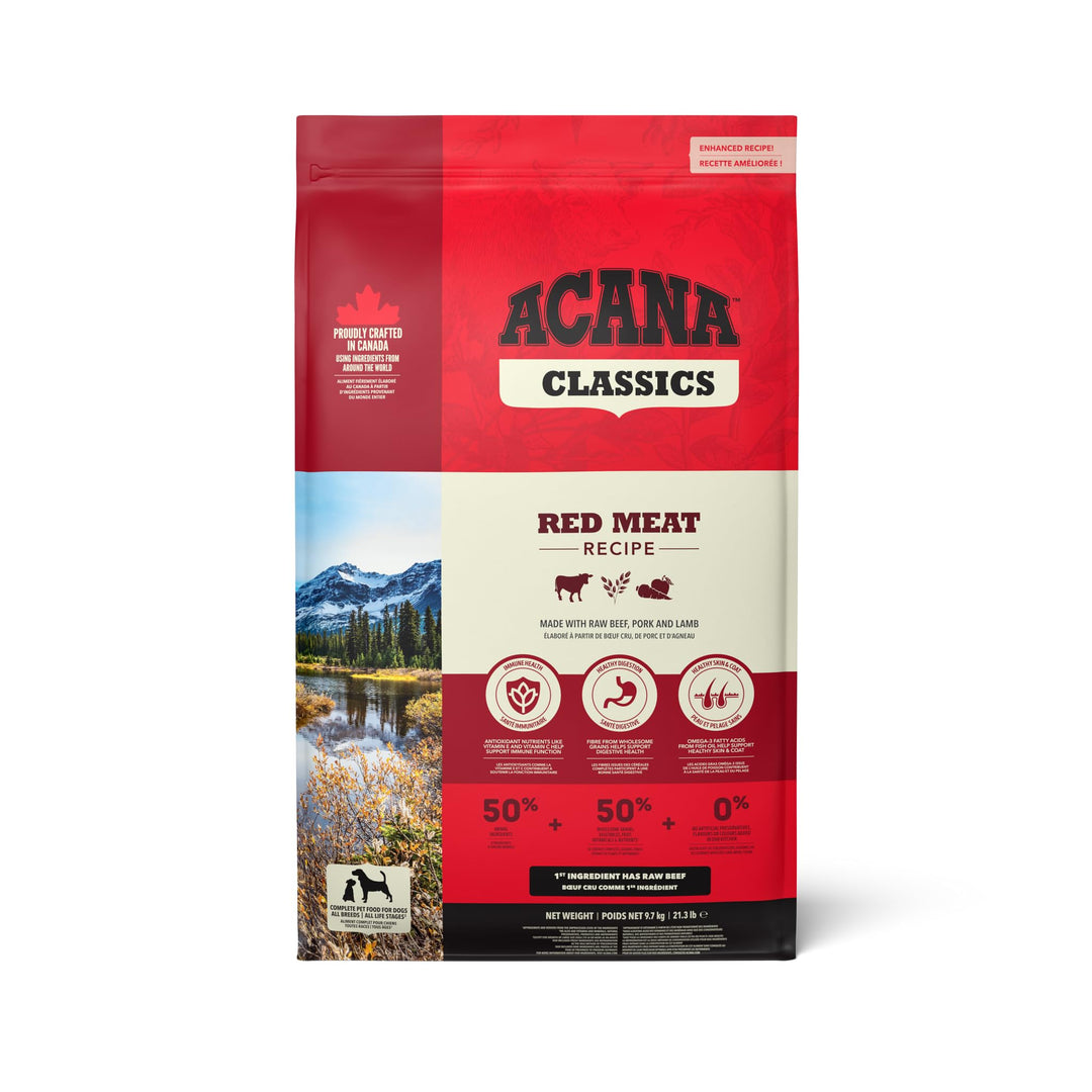 Acana Classics Classic Red - 9,7 kg Lamm 11.4 kg (1er Pack), Lamm 11.4 kg (1er Pack)