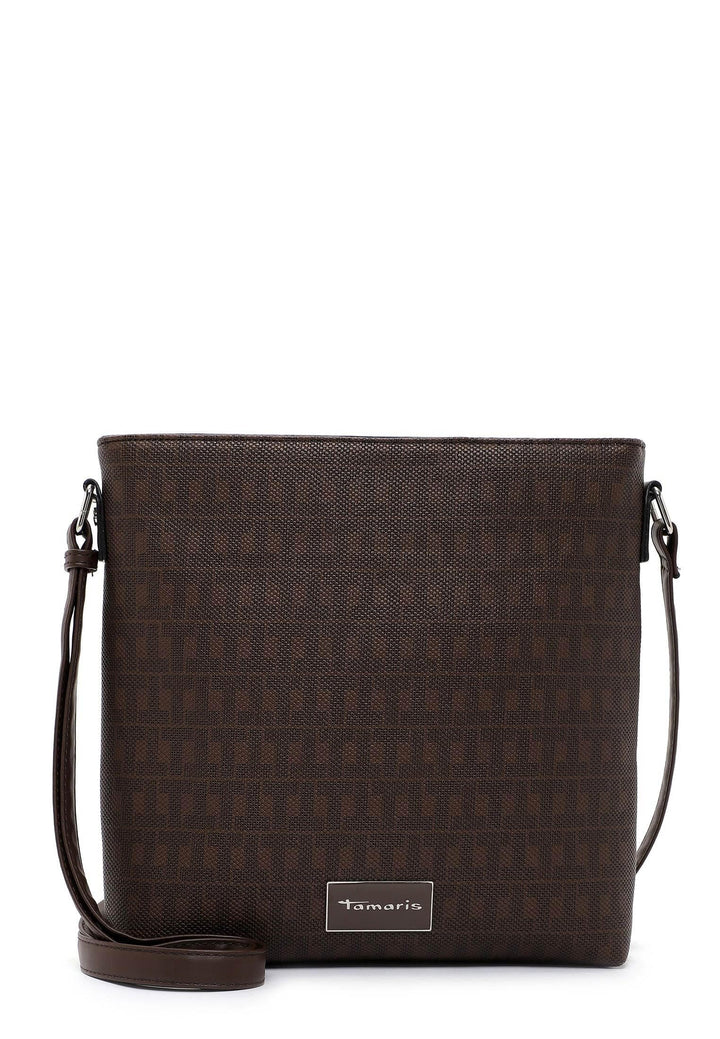 Tamaris Umhängetasche Jody 31984 Damen Handtaschen Ornament Einheitsgrösse Brown, Einheitsgrö&#