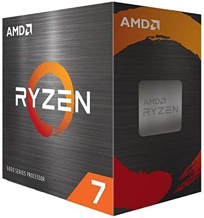 AMD Ryzen 7 5800X 8-core, 16-Thread Desktop Processor, bis zu 4.7GHz Processor Single, Processor Sin