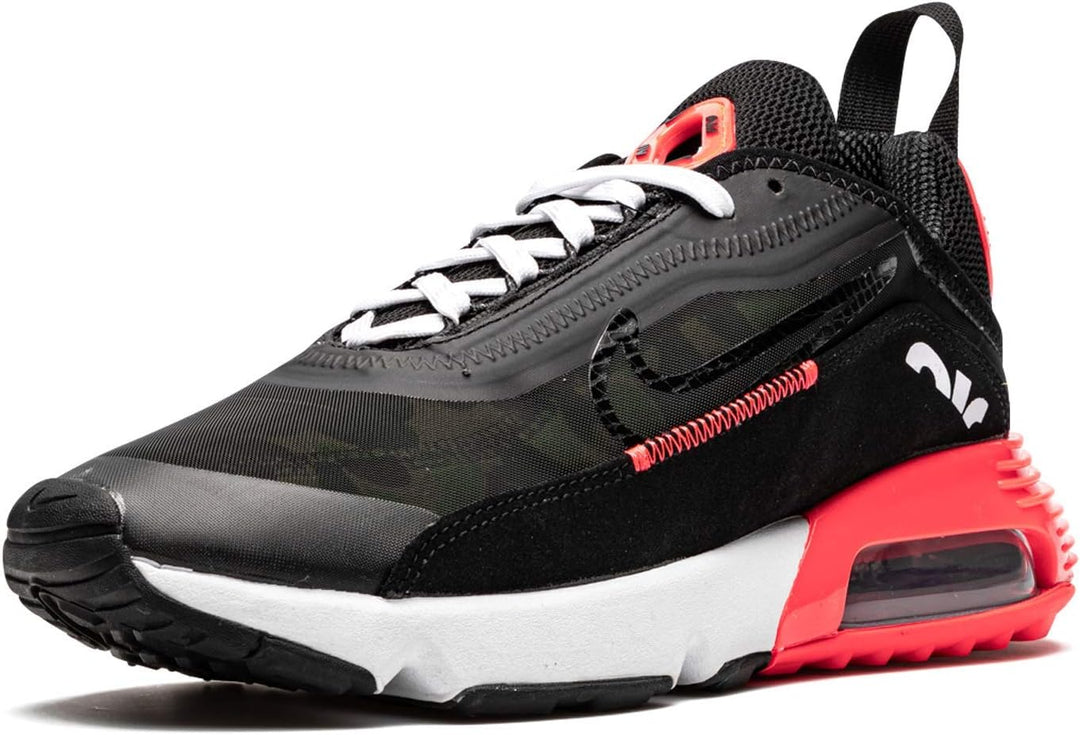 Nike Herren Air Max 720 Men's Shoe Laufschuh 37.5 EU Infrarot Schwarz Dunkler Aufsatz 600, 38 EU Sch