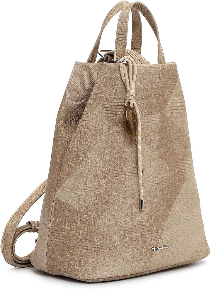 Tamaris Rucksack TAS Karen 34516 Damen Rucksäcke Zweifarbig sand 420 Sand M