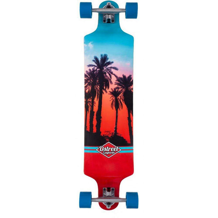 D-Street Skateboard, Mehrfarbig