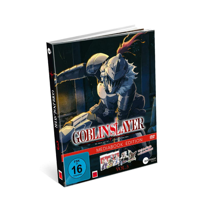 Goblin Slayer Vol.3 (Limited Mediabook), DVD