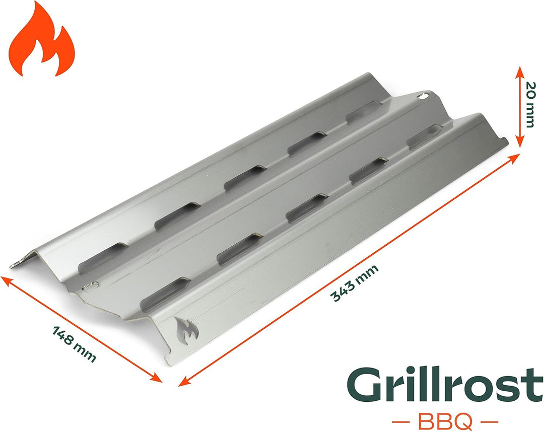 Aromaschiene für Broil King GEM 310 320 330 340 & Porta Chef 320 - Besser als die Original Flav-R-Wa