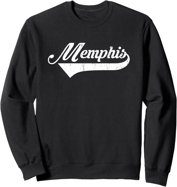 Memphis Stadt Tennessee Staat Vintage Retro Style design Sweatshirt