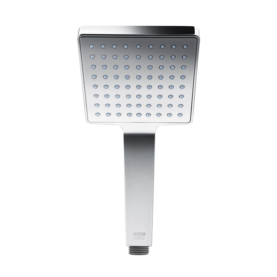 Mira Showers Mira Honesty 2.1605.283, quadratisch, 110 mm, Chrom Duschkopf