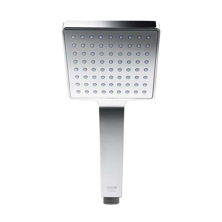 Mira Showers Mira Honesty 2.1605.283, quadratisch, 110 mm, Chrom Duschkopf
