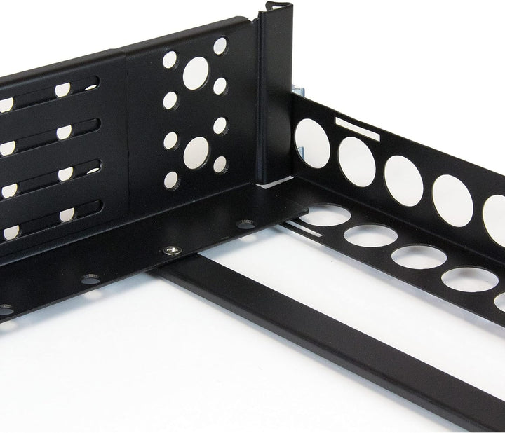 StarTech.com 2 HE Universal Server Rack Schienen - TAA-konforme Server Montageschienen mit einstellb