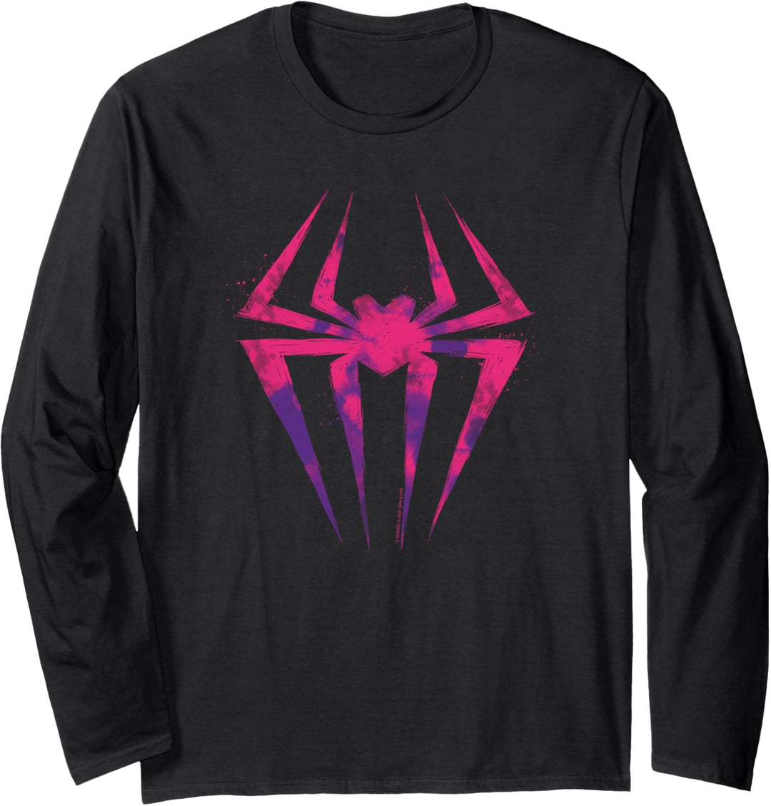 Marvel Spider-Man: Across the Spider-Verse Spider-Gwen Icon Langarmshirt