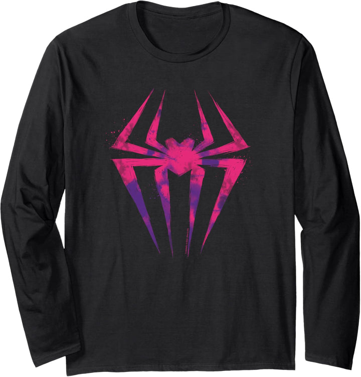 Marvel Spider-Man: Across the Spider-Verse Spider-Gwen Icon Langarmshirt