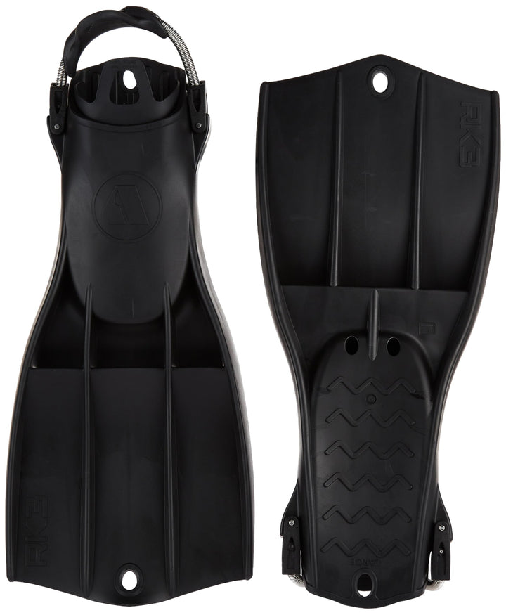 Apeks RK3 Federflossen Schwarz M, Schwarz M
