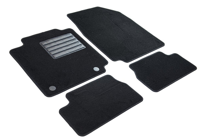 MDM SP-2333 Fussmatten Velours Autoteppich passend für Nissan Micra (K12) 2002>2010 Micra (K12) 2002