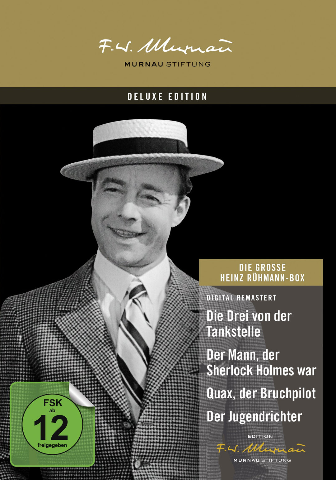 Die grosse Heinz Rühmann Box [4 DVDs], DVD