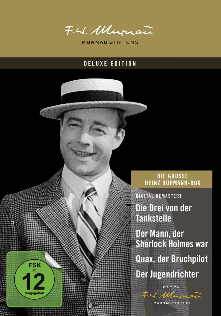 Die grosse Heinz Rühmann Box [4 DVDs], DVD