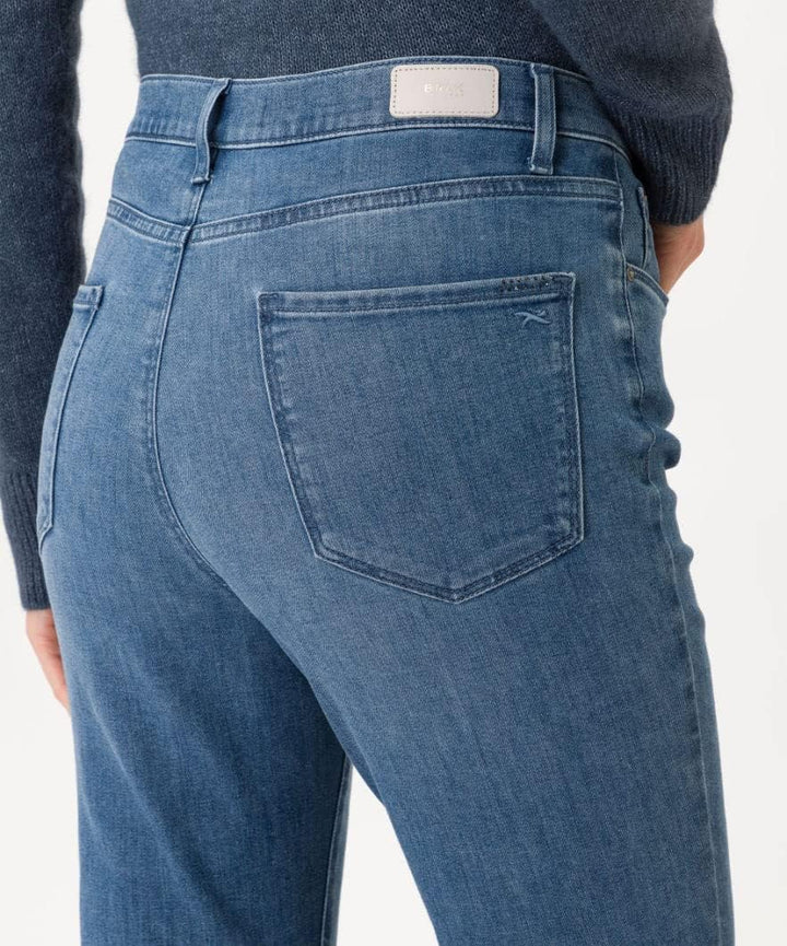 BRAX Damen Style Mary Blue Planet Nachhaltige Five-Pocket Jeans 27W / 30L Used Light Blue 1, 27W / 3