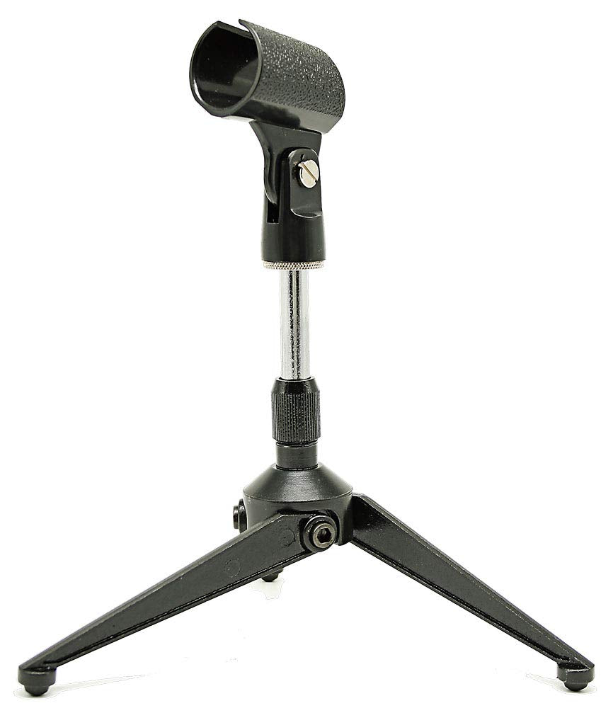 Audibax SM47 Soporte Micrófono Mesa