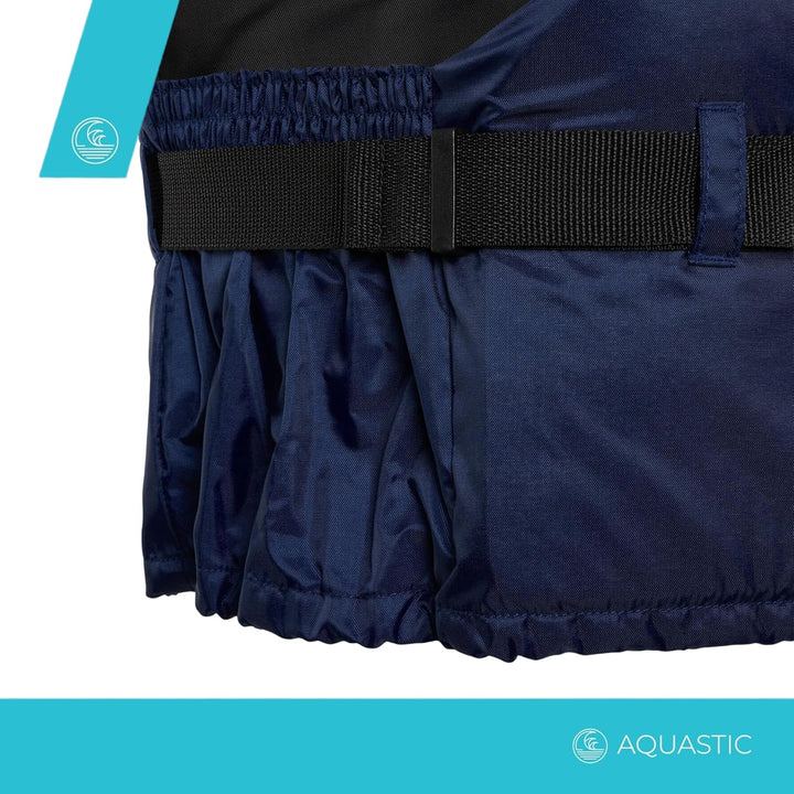 AQUASTIC Classic 50N Sicherungsweste - aus Polyamid, Polyethylenschaum, 50N Auftrieb, Verstellbarer
