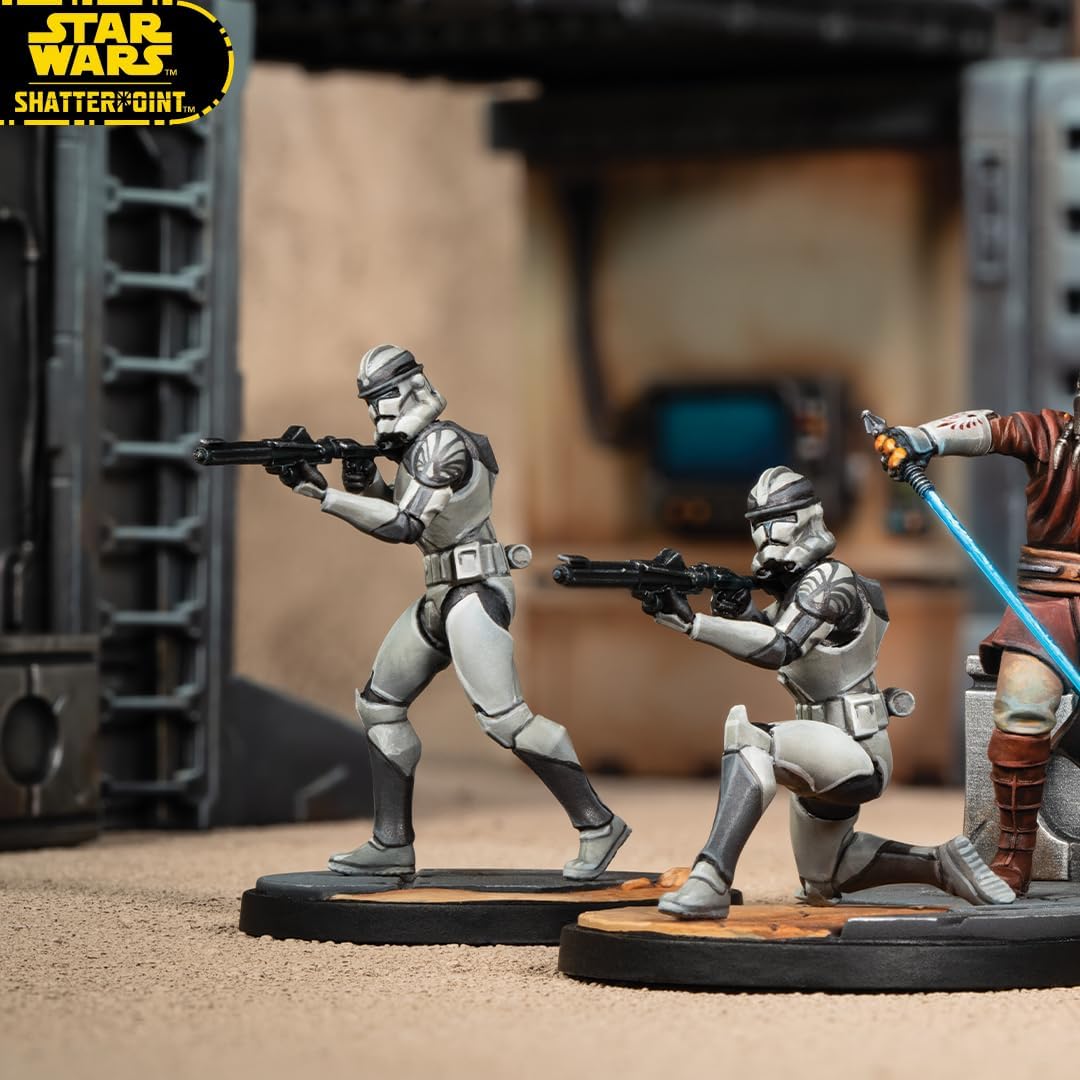 Atomic Mass Games, Star Wars: Shatterpoint – Mit gutem Beispiel voran, Squad-Erweiterung, Tabletop,