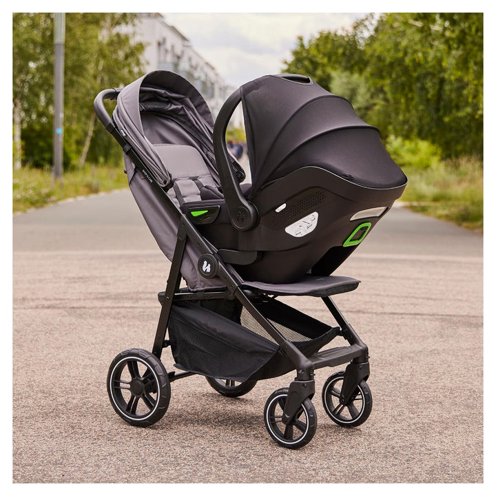 hauck 2in1 Kinderwagen Set Shop N Care Travel Set inkl. Buggy und Babyschale ab Geburt bis 22 kg, Kl