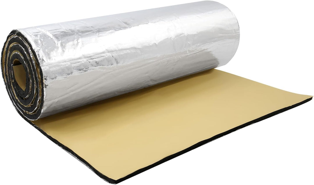 uxcell 197mil 54.4sqft Dämmmatte Auto Schallschutzmatte Isolierung Matte Schallschutz für Kfz 198.8x