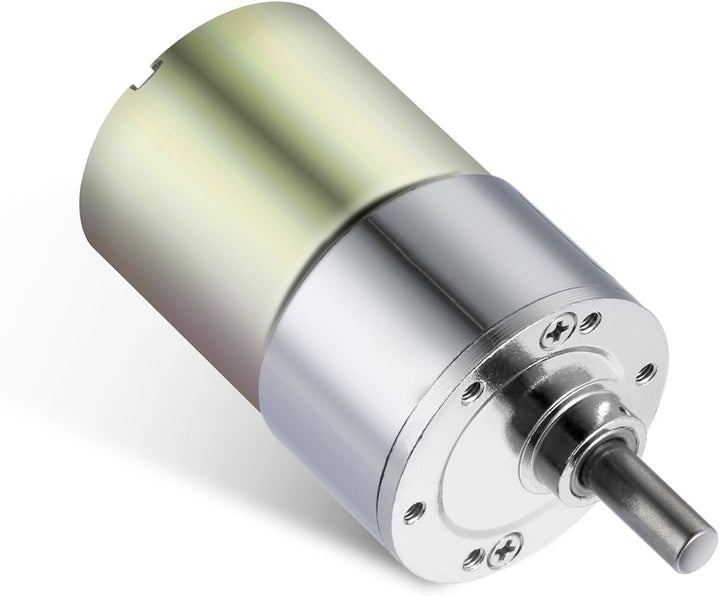 Greartisan DC 12V 60RPM Getriebemotor Hohe Drehmoment Elektrische Mikrodrehzahl Reduktion Getriebemo