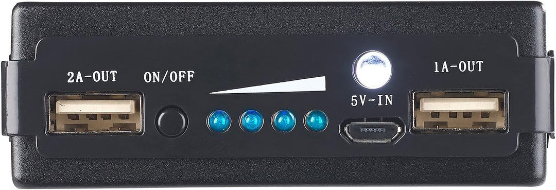 revolt Taschenlampe Solar: 2in1-Solar-Powerbank mit Campingleuchte, 11.000 mAh, 20 LEDs, 240 lm (Sol