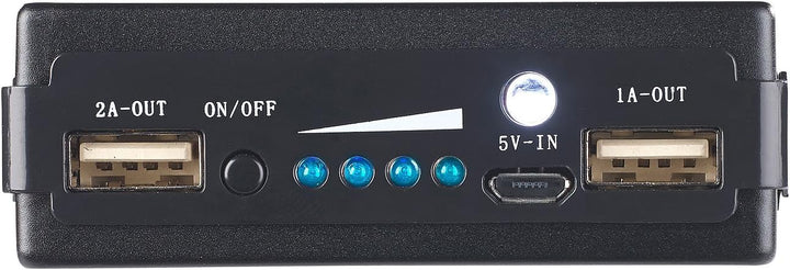 revolt Taschenlampe Solar: 2in1-Solar-Powerbank mit Campingleuchte, 11.000 mAh, 20 LEDs, 240 lm (Sol