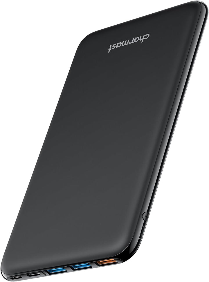 Charmast Powerbank 26800mAh USB C Externer Akku 18W Power Delivery Quick Charge QC 3.0 Tragbares Lad