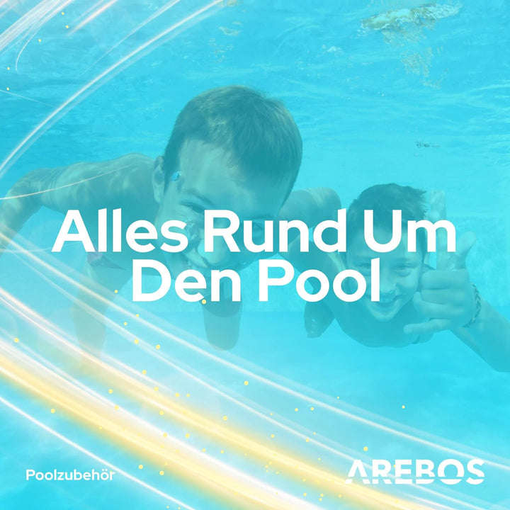 Arebos Filterkartusche Spa Whirlpool | Poolfilter kompatibel Spa Pools | Ersatz Filter aufblasbare P