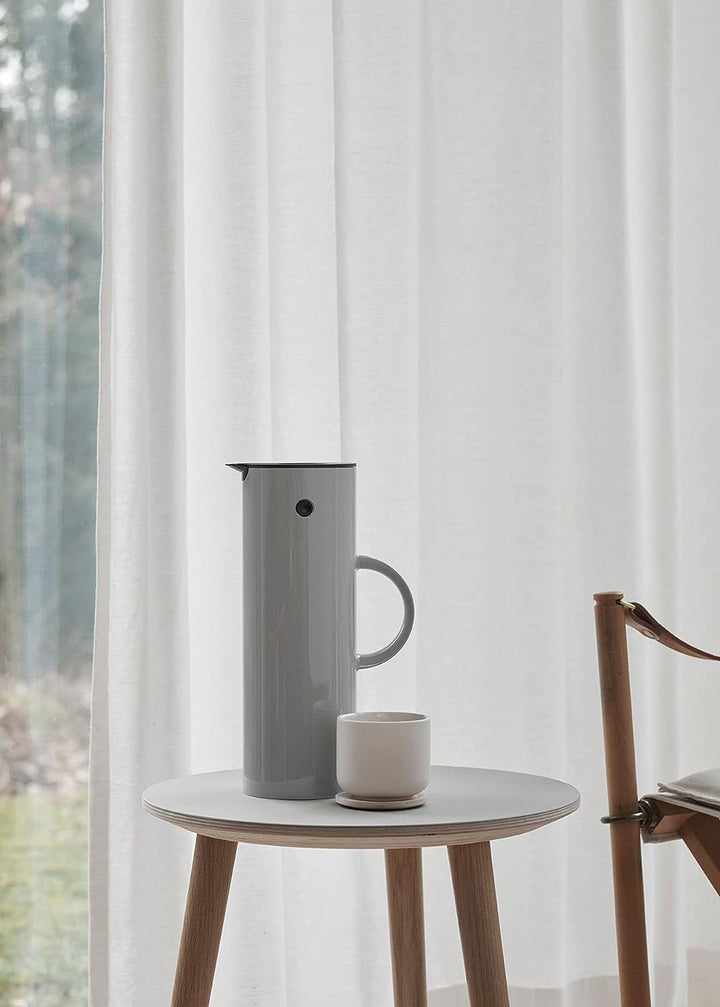 Stelton Isolierkanne EM77 - Doppelwandige Isolierkanne für heisse/kalte Getränke | Tee- &amp; Kaffeekann