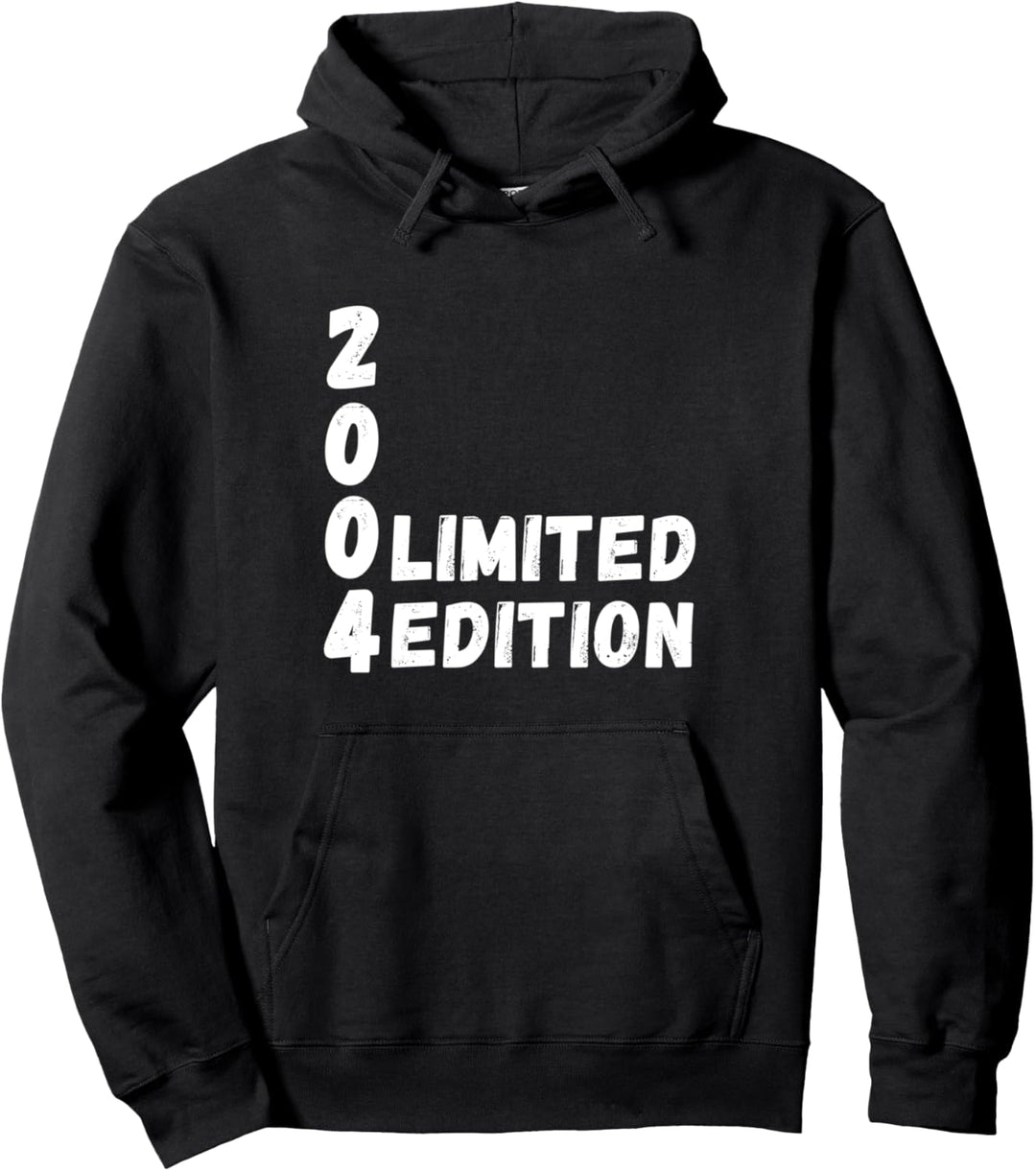 18. Geburtstag Junge Mädchen 18 Jahre 2004 Limited Edition Pullover Hoodie