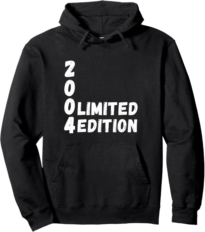 18. Geburtstag Junge Mädchen 18 Jahre 2004 Limited Edition Pullover Hoodie