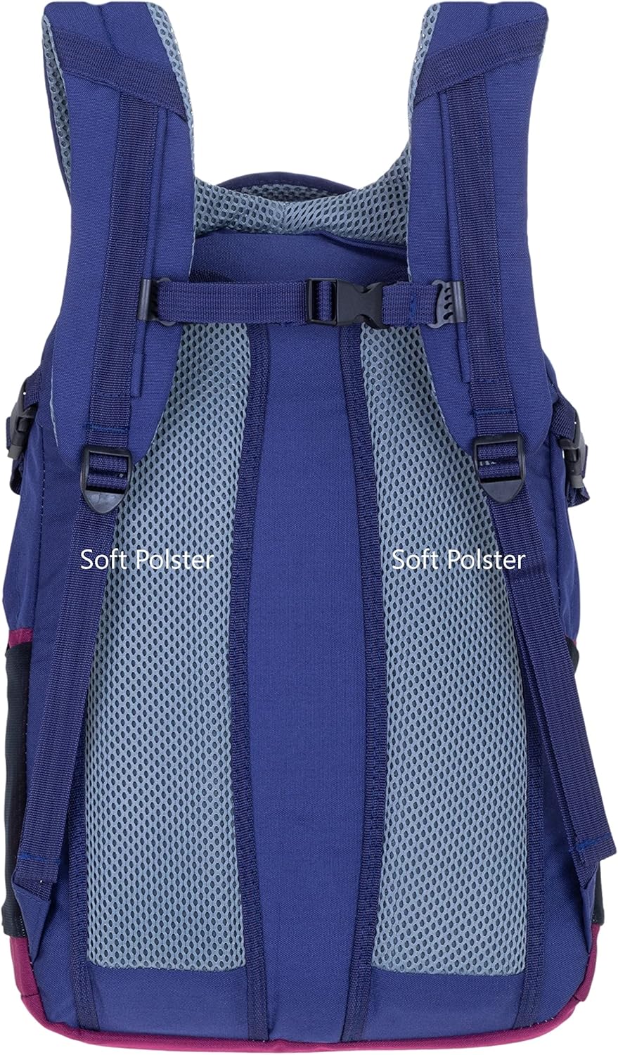 Bestway 2 Teile Set Schulrucksack Packer Jungen Mädchen Rucksack Schultasche 40177 + Trinkflasche (R