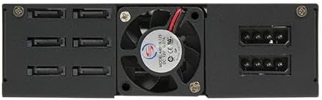 Chieftec CMR-625 Hard Disk Drive/SSD Case 2.5 Inches Black Storage Box (2.5 Inches, SATA, ATA II Ser