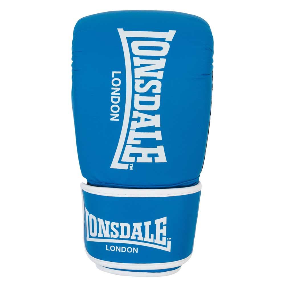 Lonsdale Boxsackhandschuhe aus Kunstleder Barley Blue/White S, Blue/White S