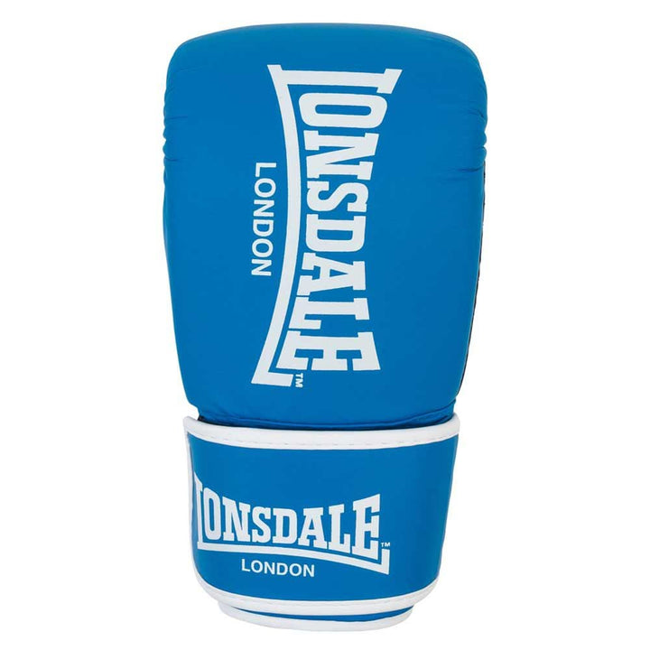 Lonsdale Boxsackhandschuhe aus Kunstleder Barley Blue/White S, Blue/White S